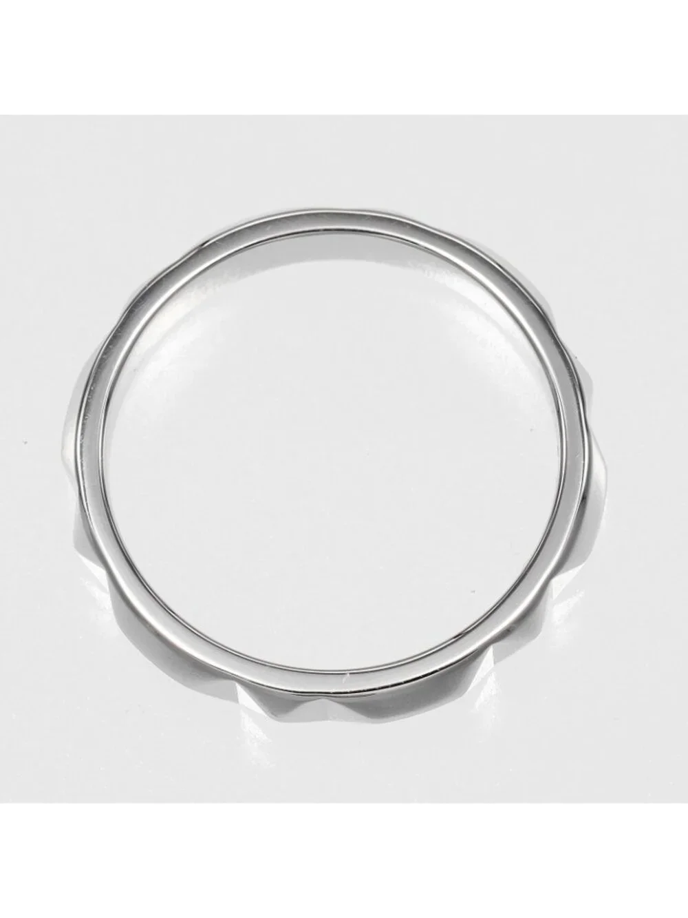 Tiffany & Co True Band Platinum Ring
